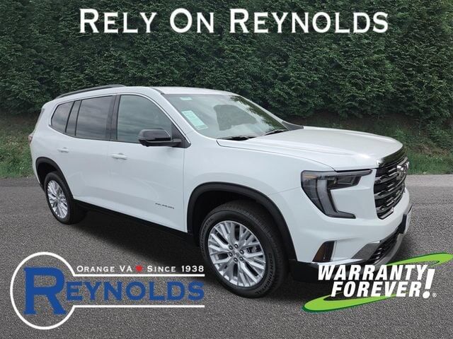 2026 GMC Acadia