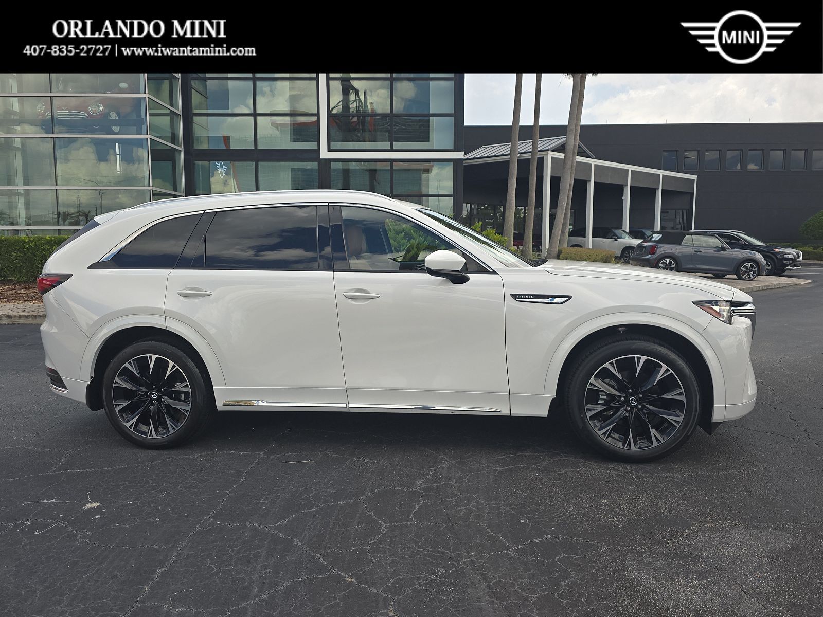 2025 MAZDA CX-90