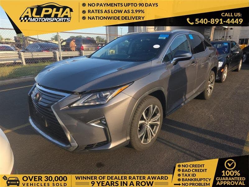 2018 LEXUS RX
