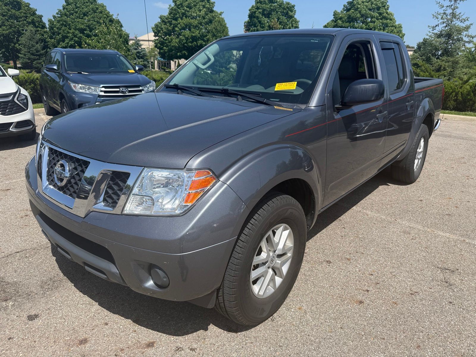 2019 NISSAN Frontier