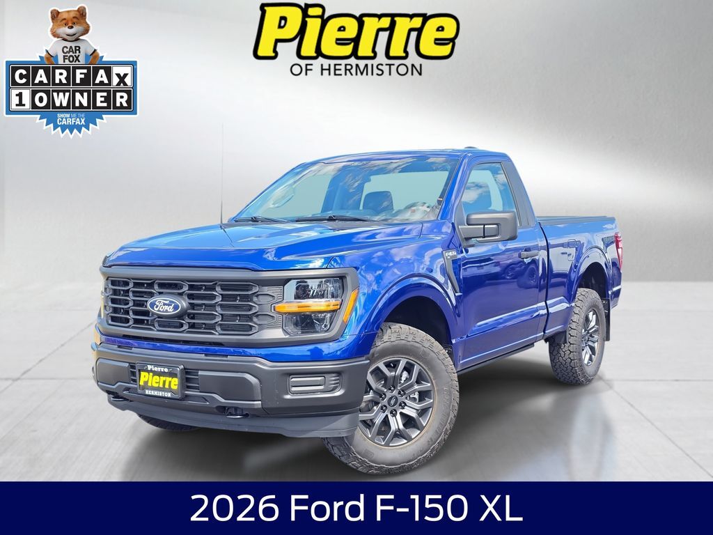 2026 FORD F-150