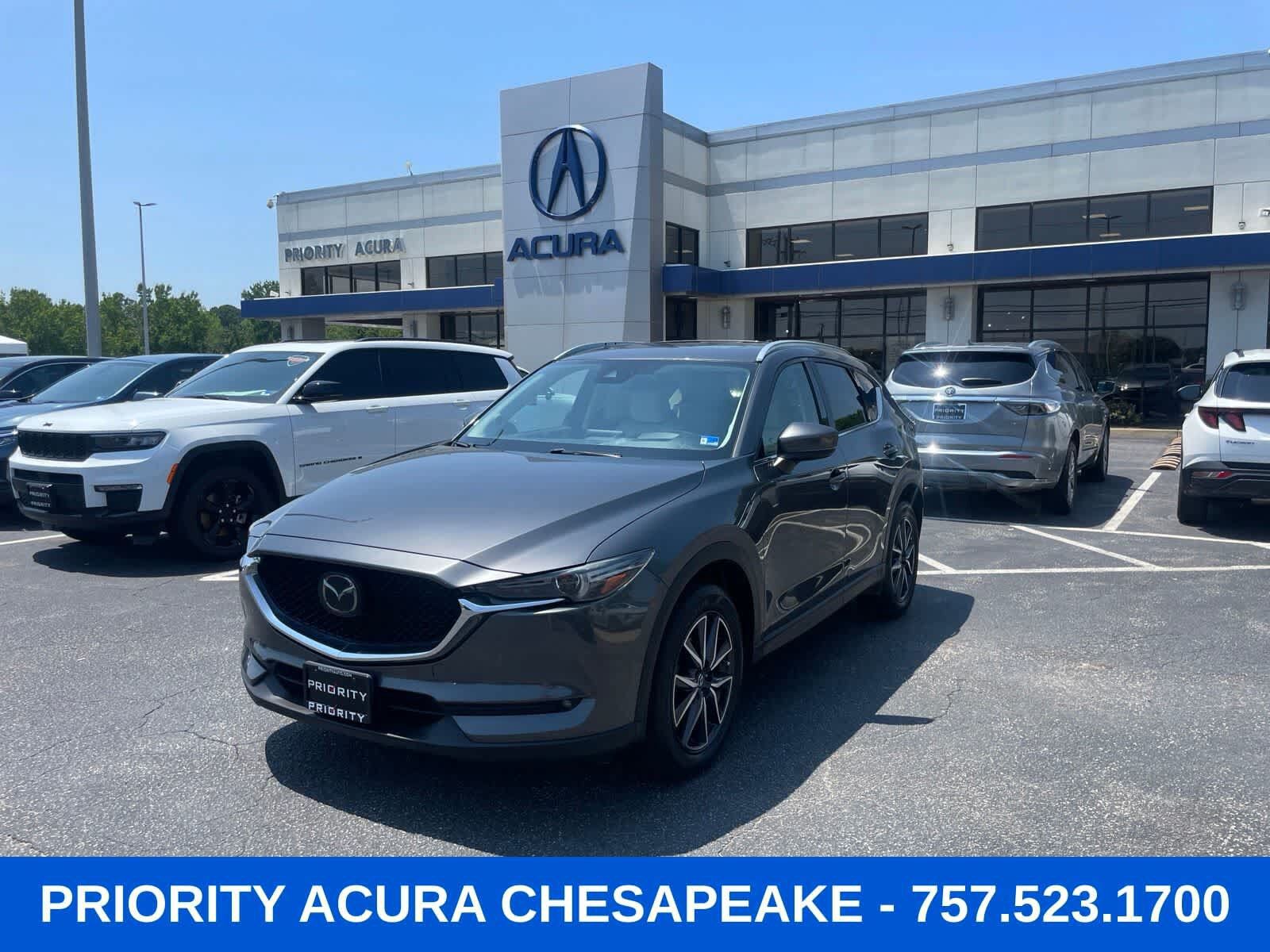 2018 MAZDA CX-5