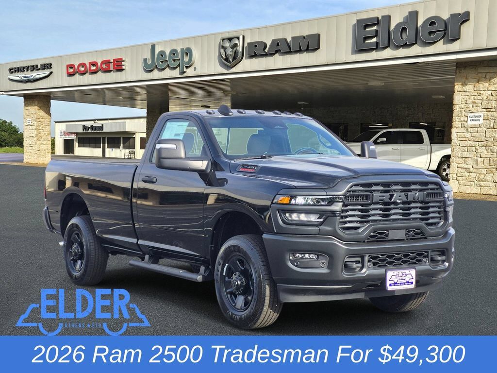 2026 RAM 2500
