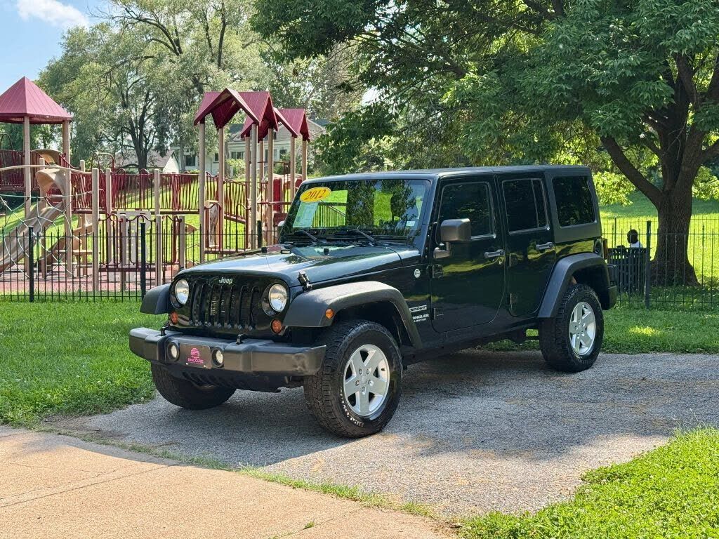 2012 JEEP Wrangler