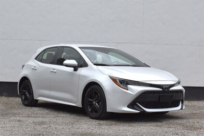 2021 TOYOTA Corolla