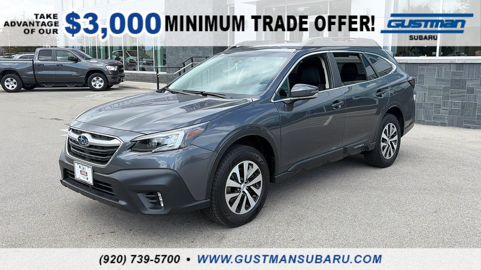 2021 SUBARU Outback