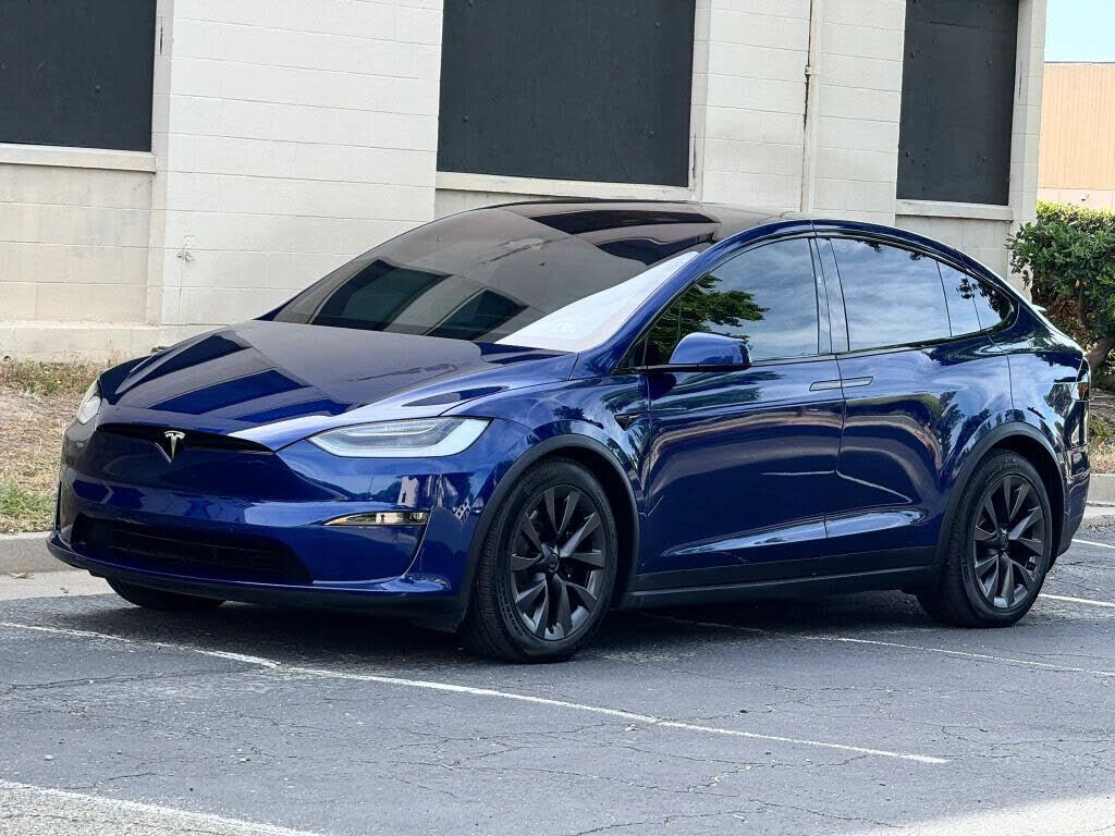 2022 TESLA Model X