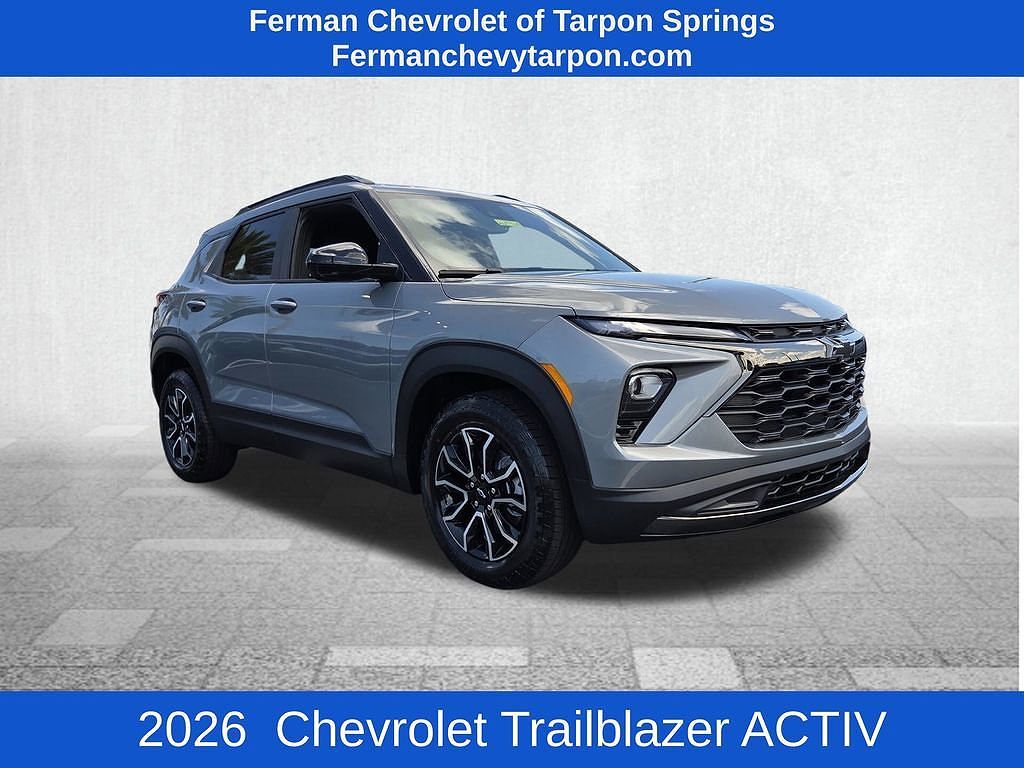 2026 CHEVROLET Trailblazer