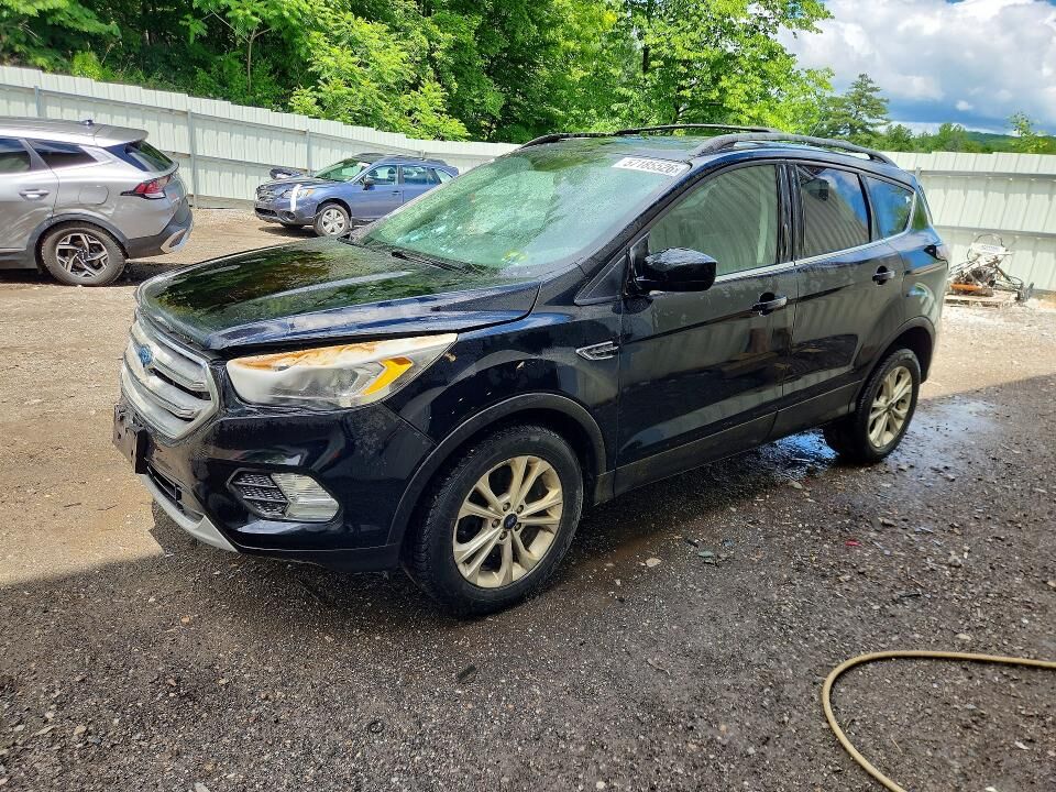 2018 FORD Escape