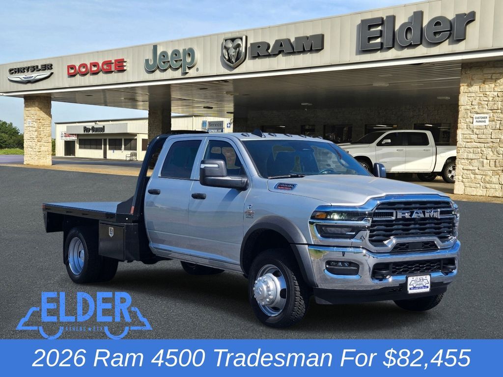 2026 RAM 4500