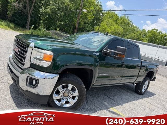 2015 GMC Sierra