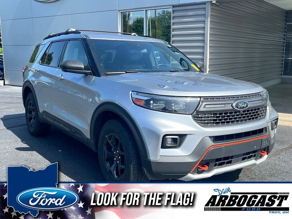 2022 FORD Explorer