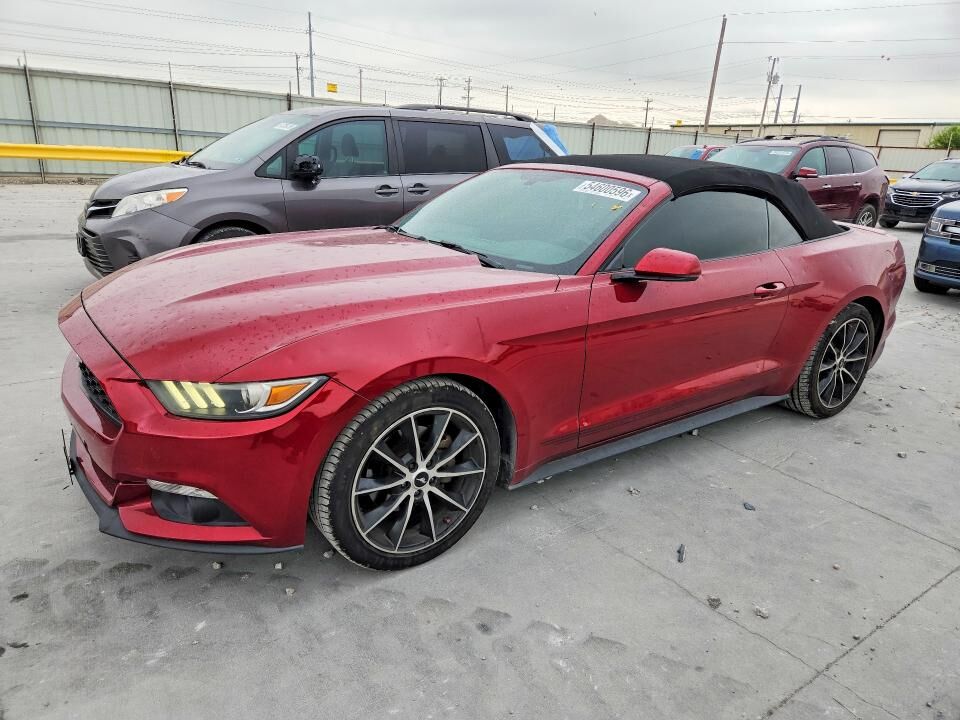 2016 FORD Mustang