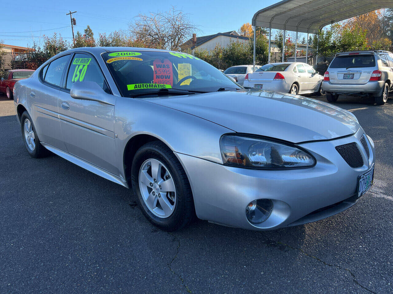 2008 PONTIAC Grand Prix