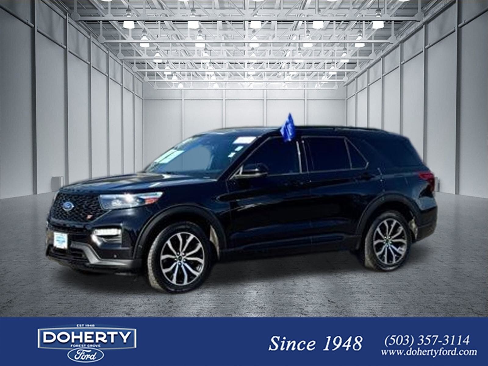 2020 FORD Explorer