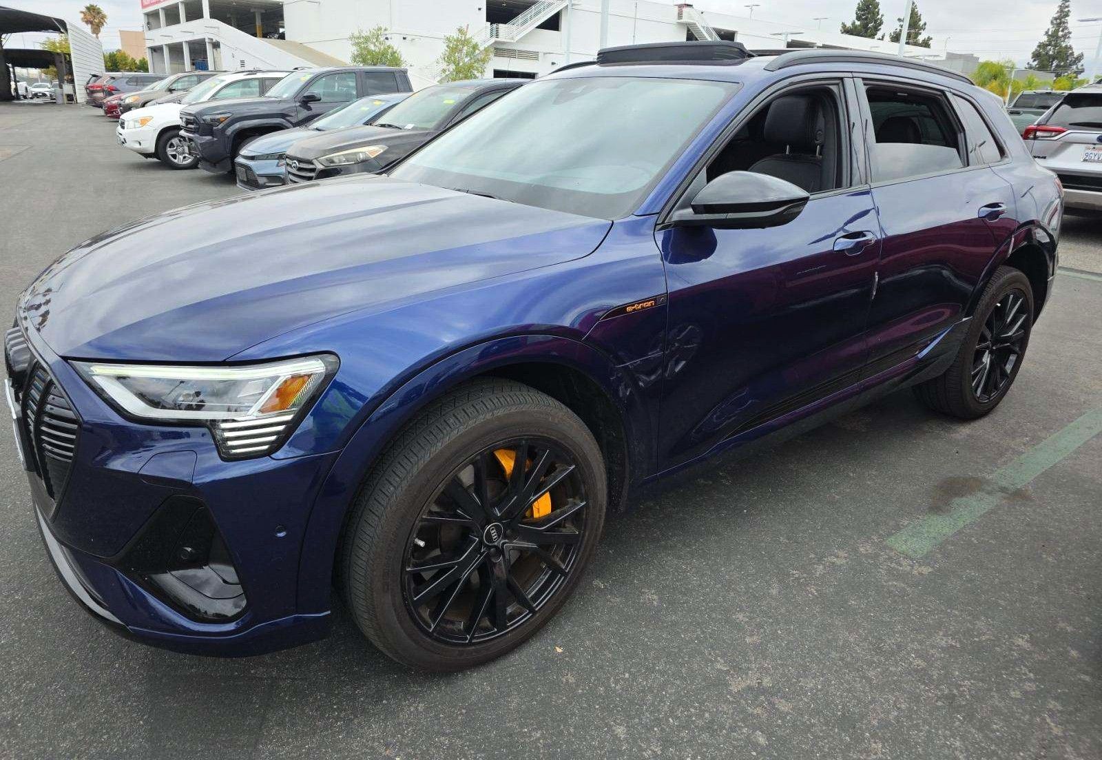 2022 Audi e-tron