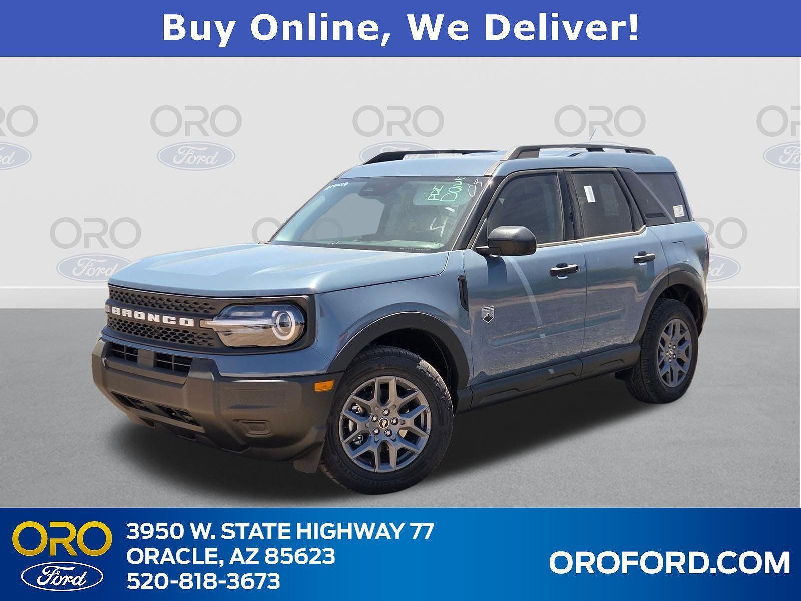 2026 FORD Bronco