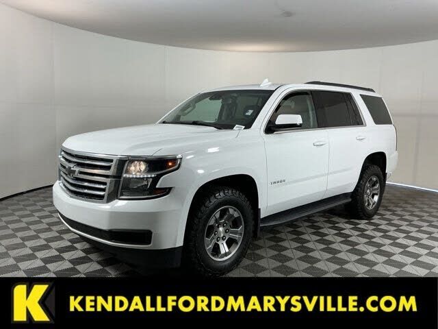 2020 CHEVROLET Tahoe