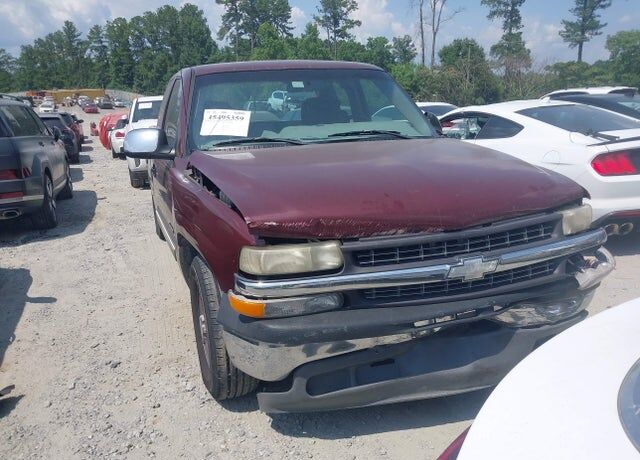 2000 CHEVROLET Silverado