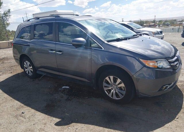 2016 HONDA Odyssey
