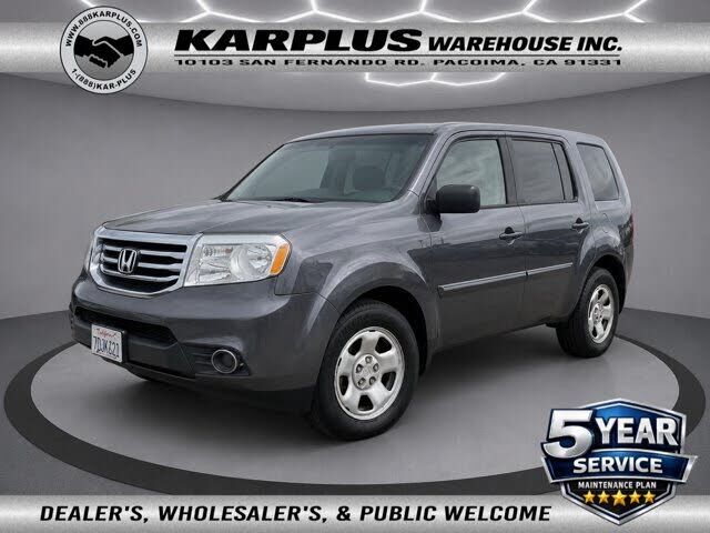 2015 HONDA Pilot