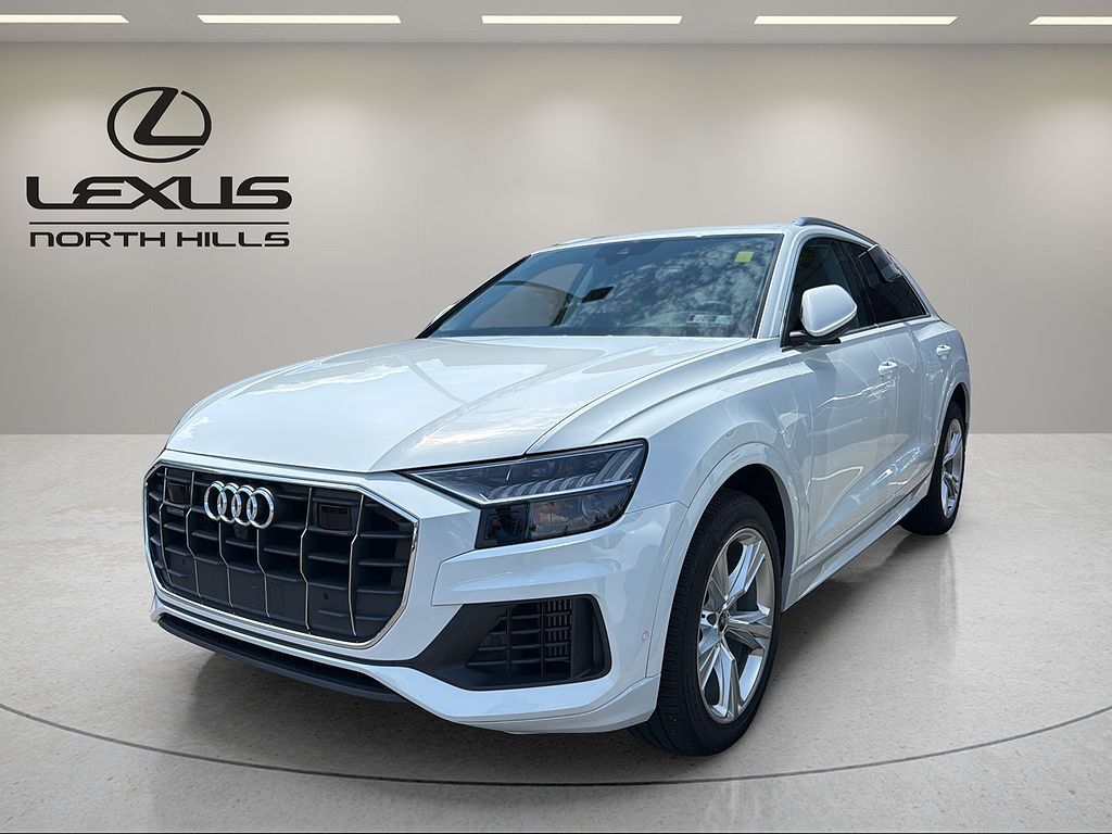 2022 Audi Q8