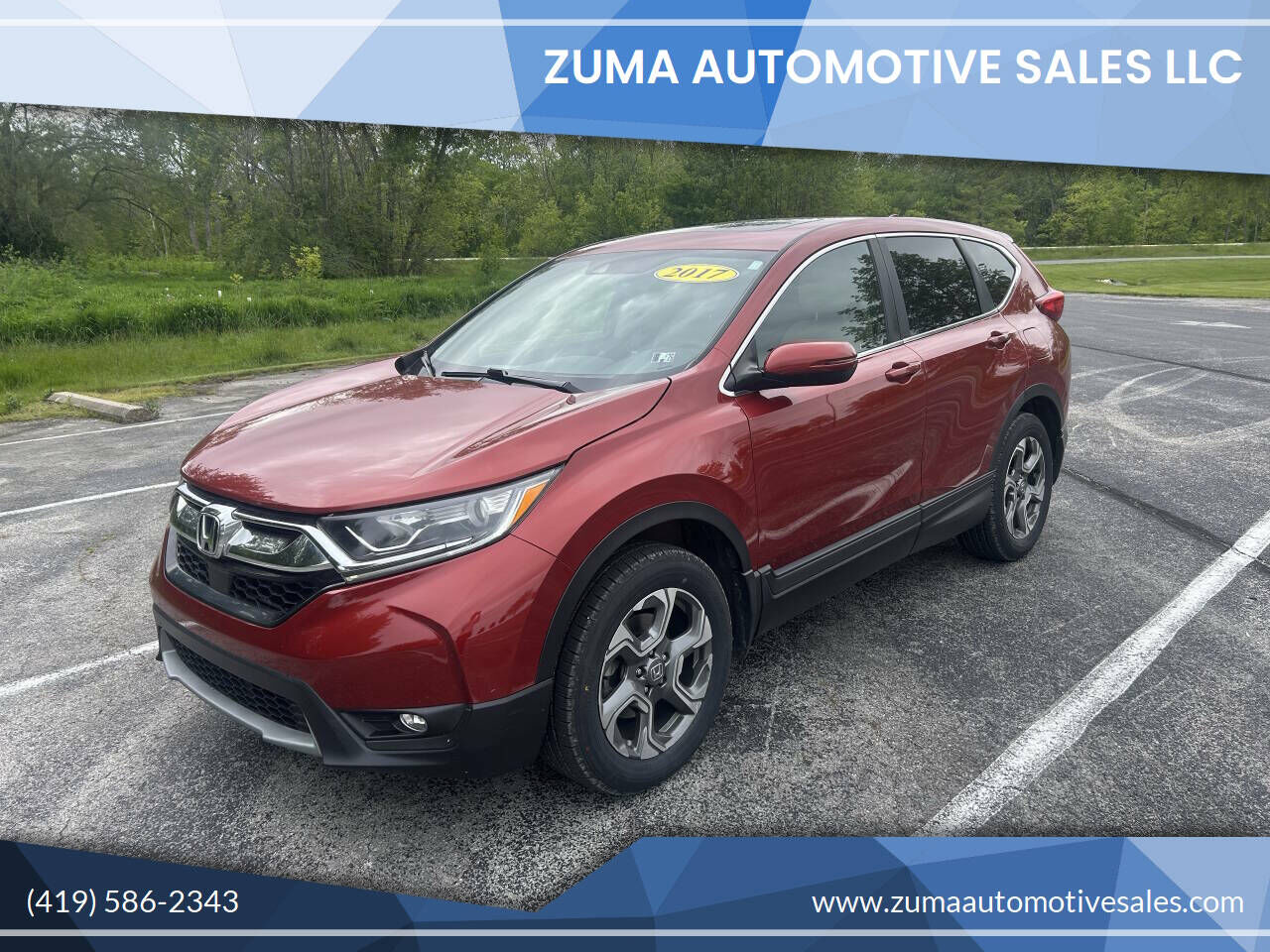 2017 HONDA CR-V