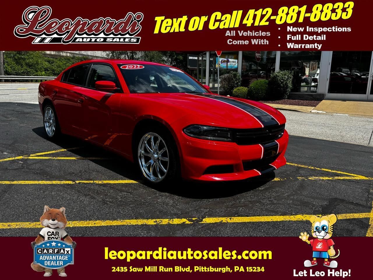2022 DODGE Charger