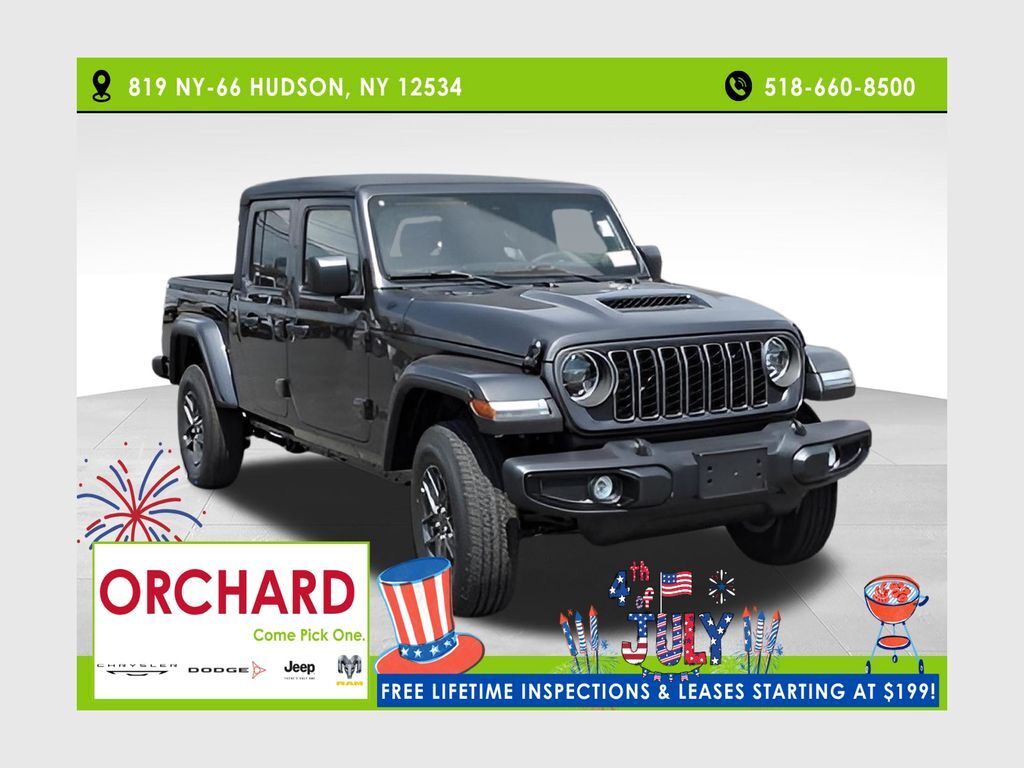 2025 JEEP Gladiator