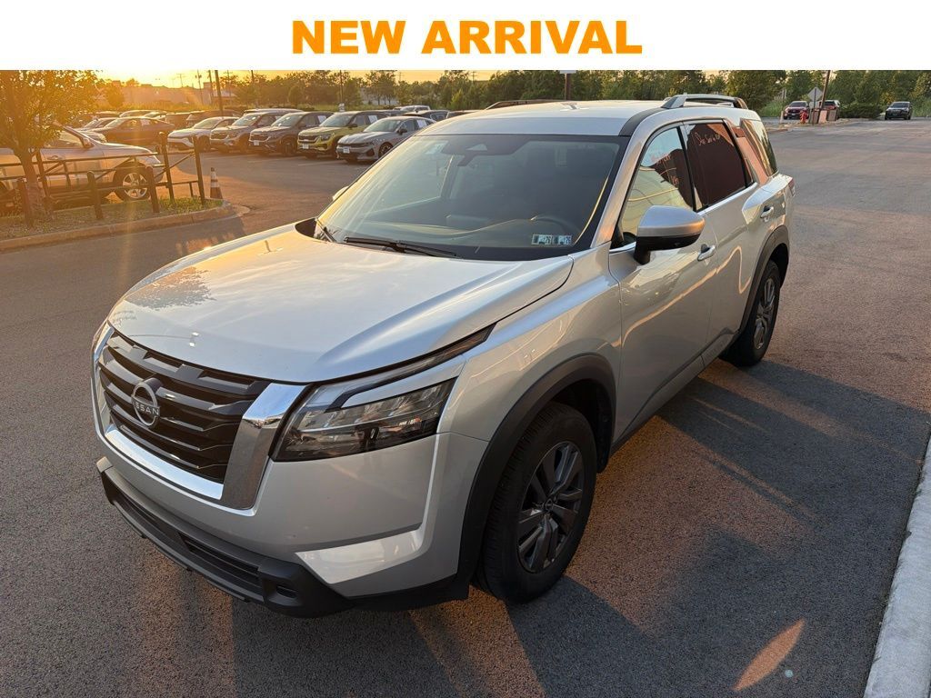 2025 NISSAN Pathfinder