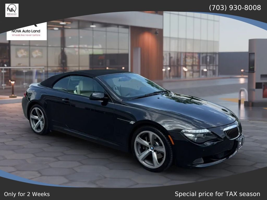 2008 BMW 6 Series