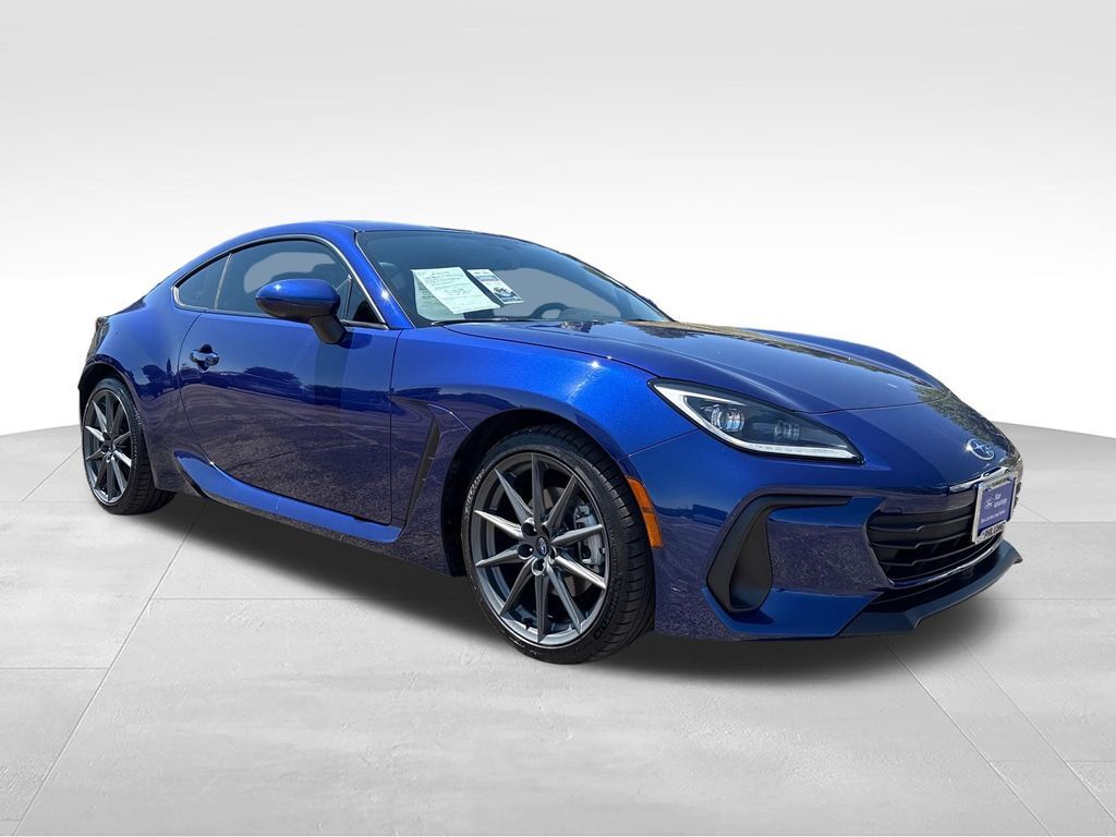 2024 SUBARU BRZ