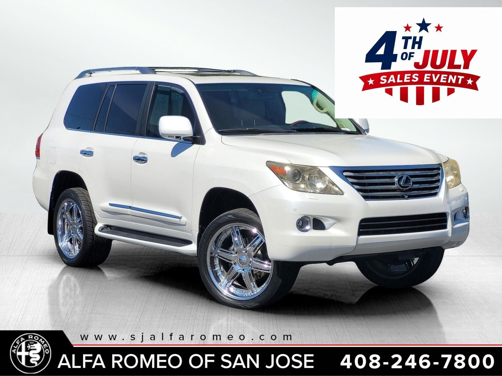 2009 LEXUS LX