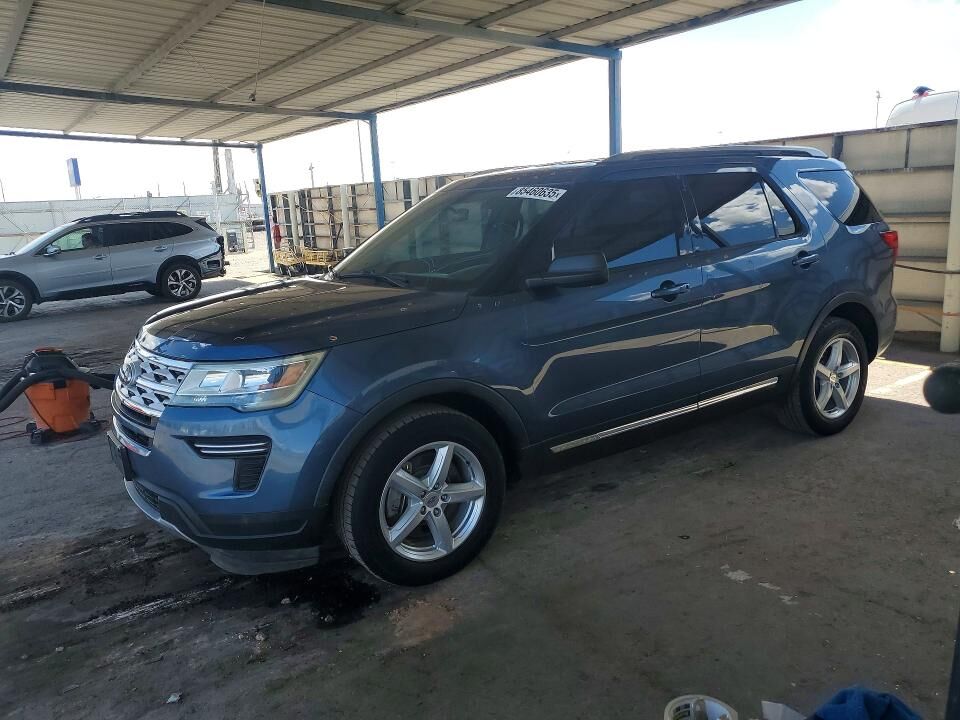 2019 FORD Explorer