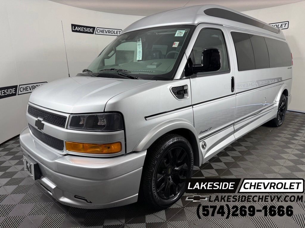 2026 CHEVROLET Express
