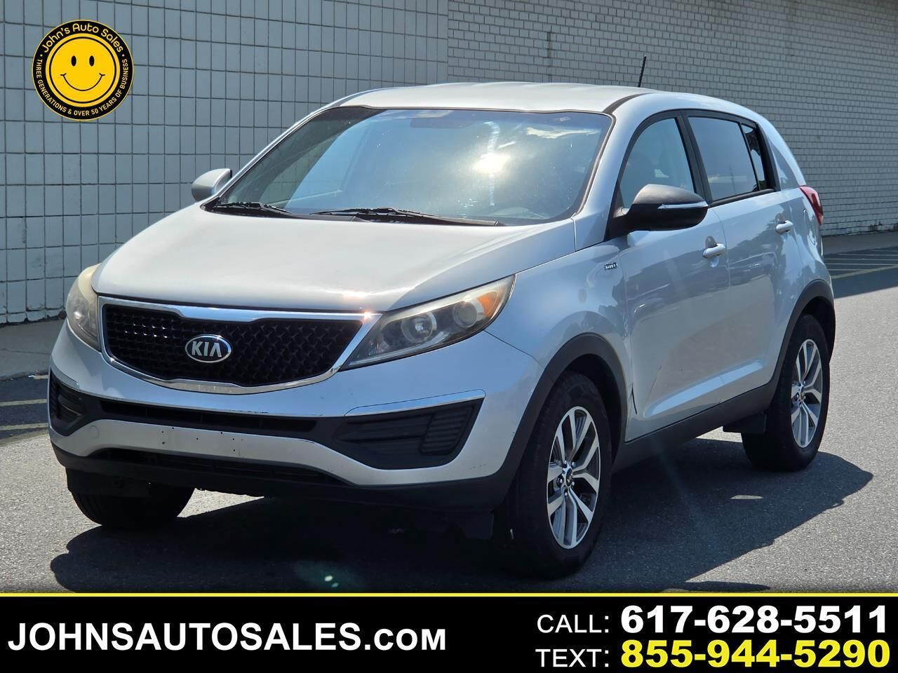2015 KIA Sportage