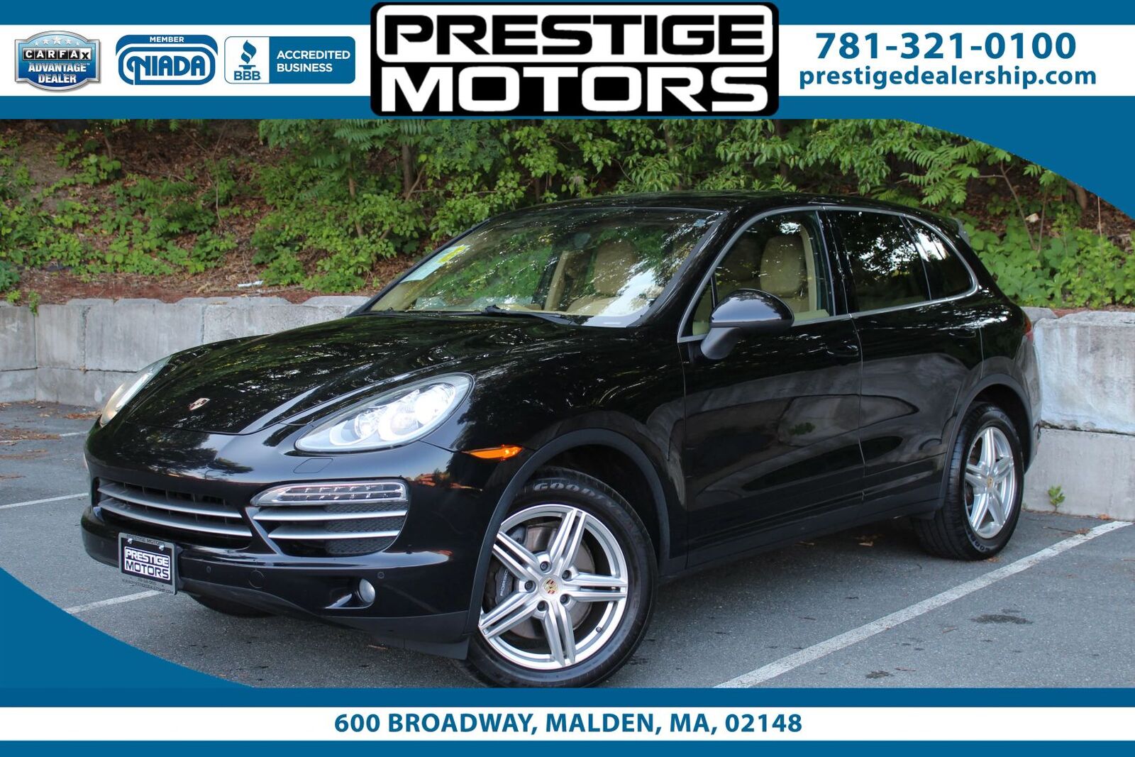 2014 PORSCHE Cayenne
