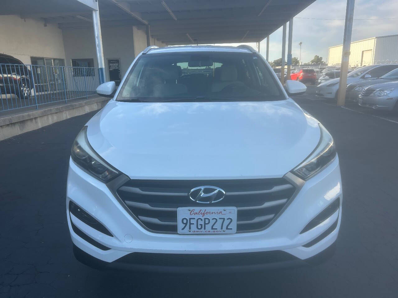 2016 HYUNDAI Tucson