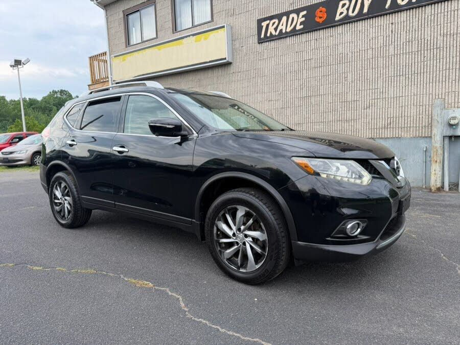 2014 NISSAN Rogue