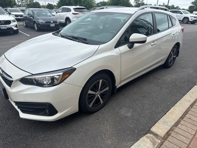 2022 SUBARU Impreza