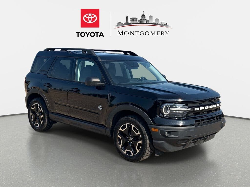 2022 FORD Bronco