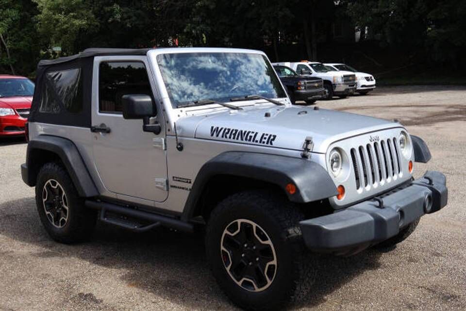 2012 JEEP Wrangler