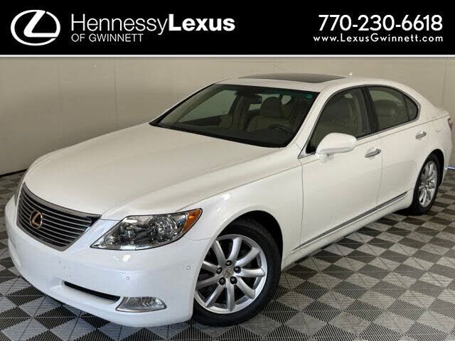 2008 LEXUS LS
