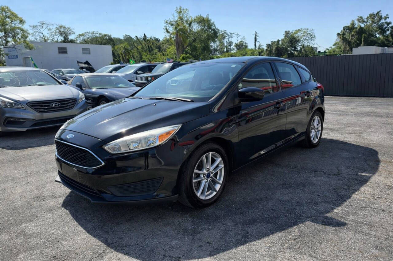 2018 FORD Focus