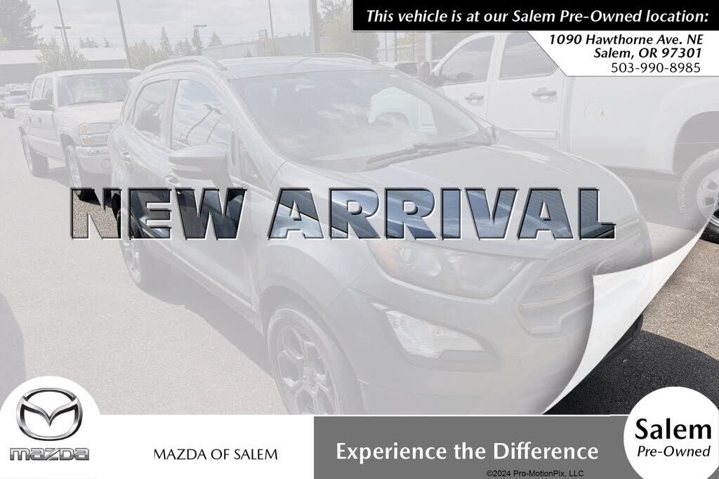 2018 FORD Ecosport