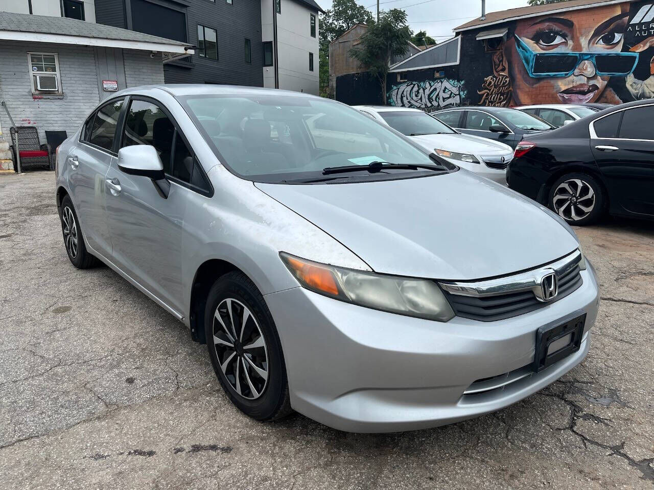2012 HONDA Civic