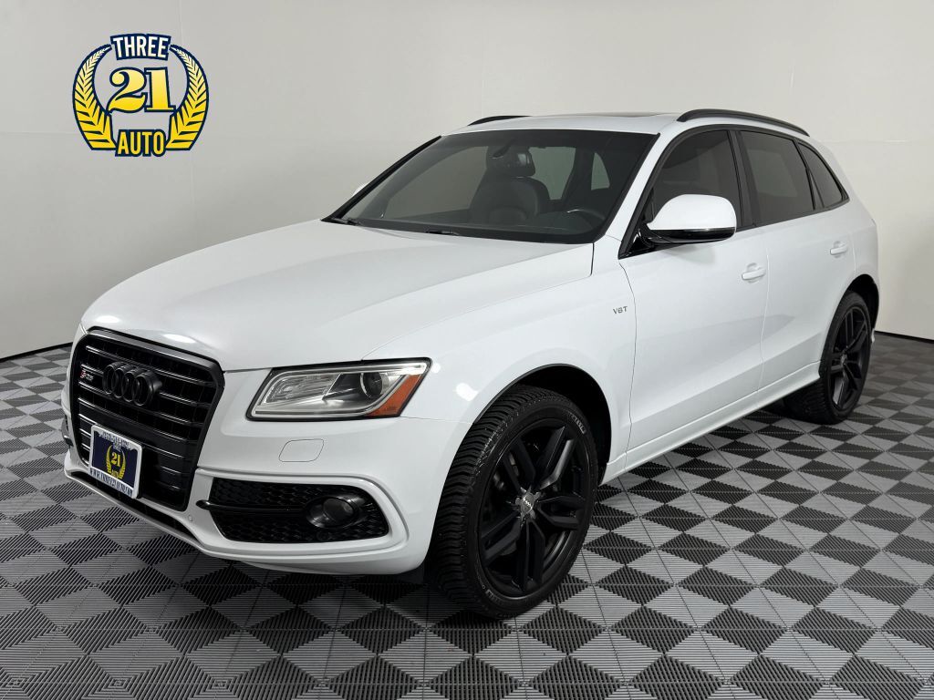 2016 AUDI SQ5
