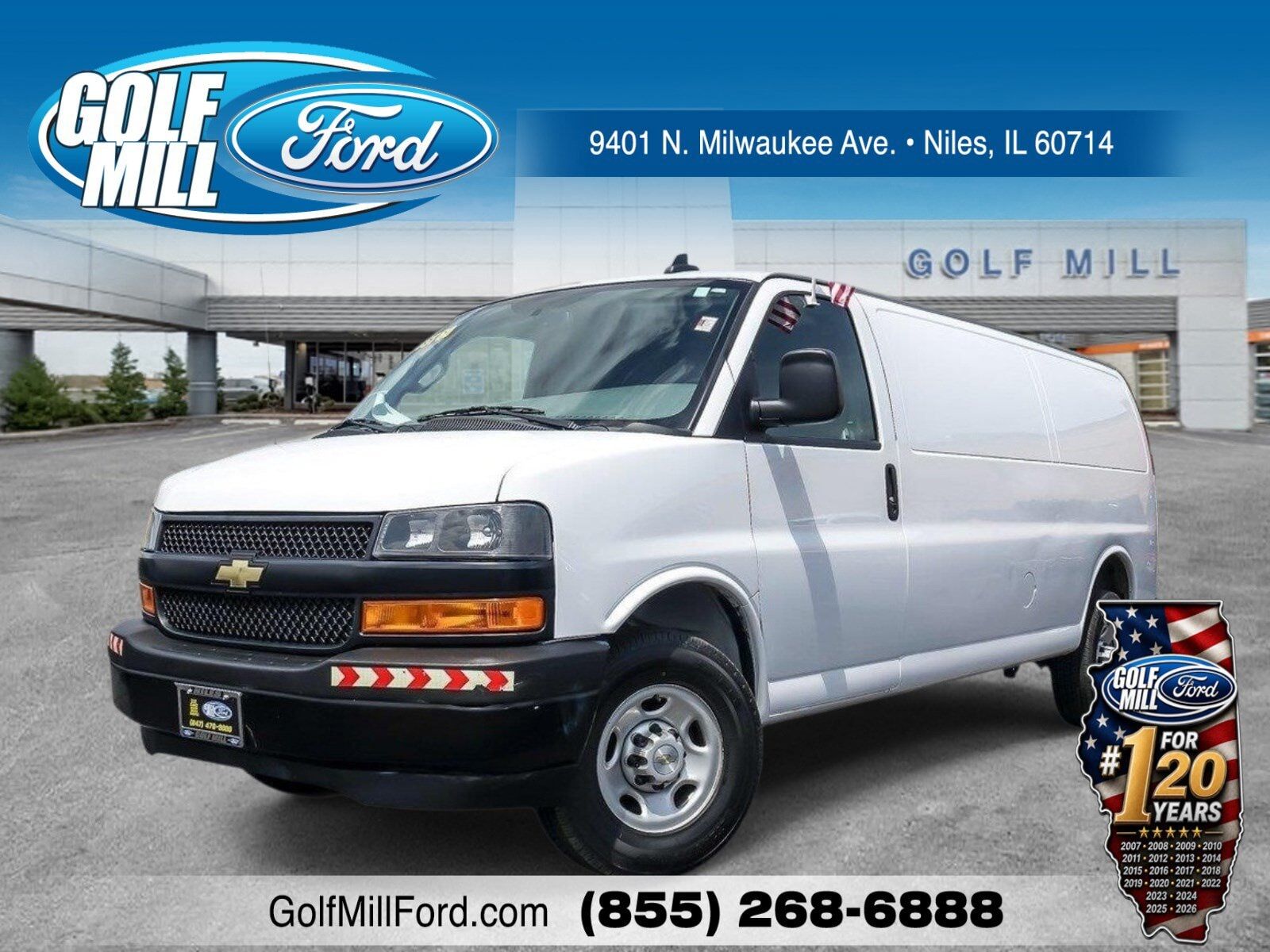 2023 CHEVROLET Express