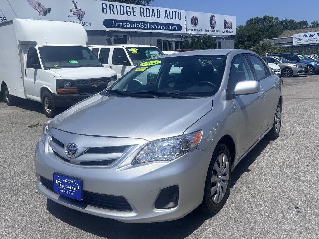 2013 TOYOTA Corolla