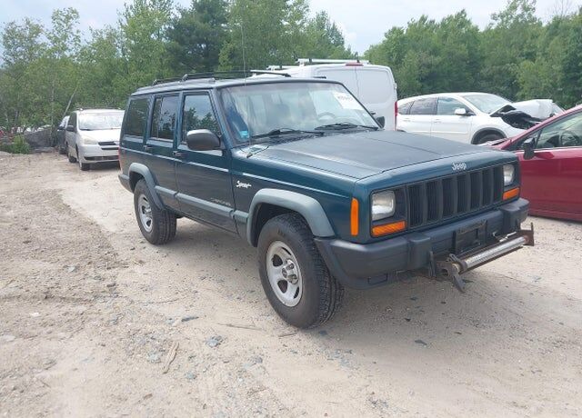 1998 JEEP Cherokee